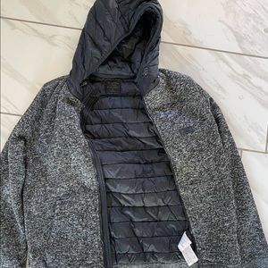 Medium Abercrombie and fitch zip up hoodie- lightly worn.